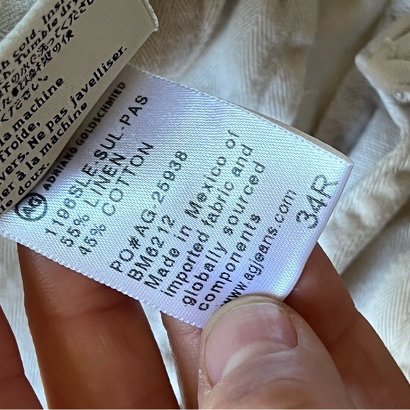 AG Wanderer Pants - 34R (much shorter than that) - Picture 5 of 6